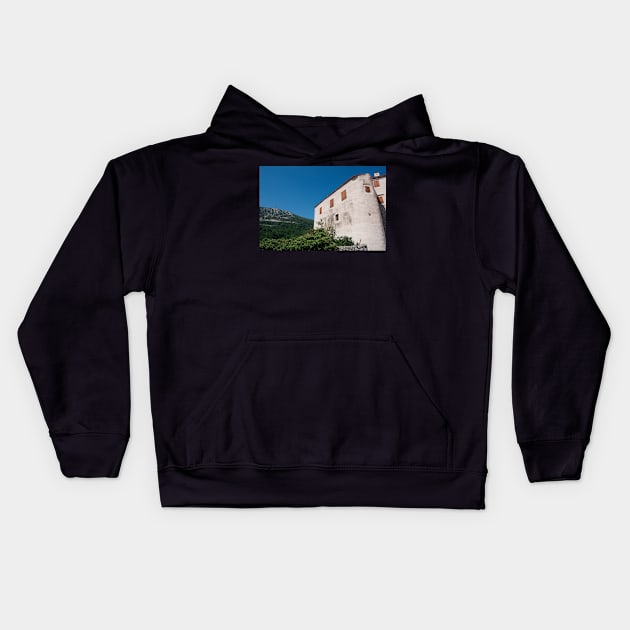 Bakar Castle Kids Hoodie by jojobob